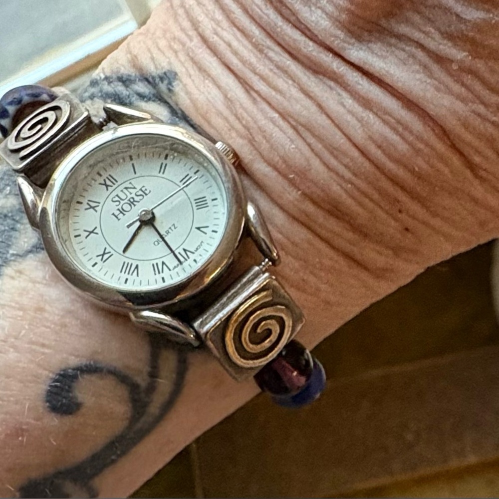 Jes Maharry Sun Horse Trade Bead Watch - Picture 4 of 9